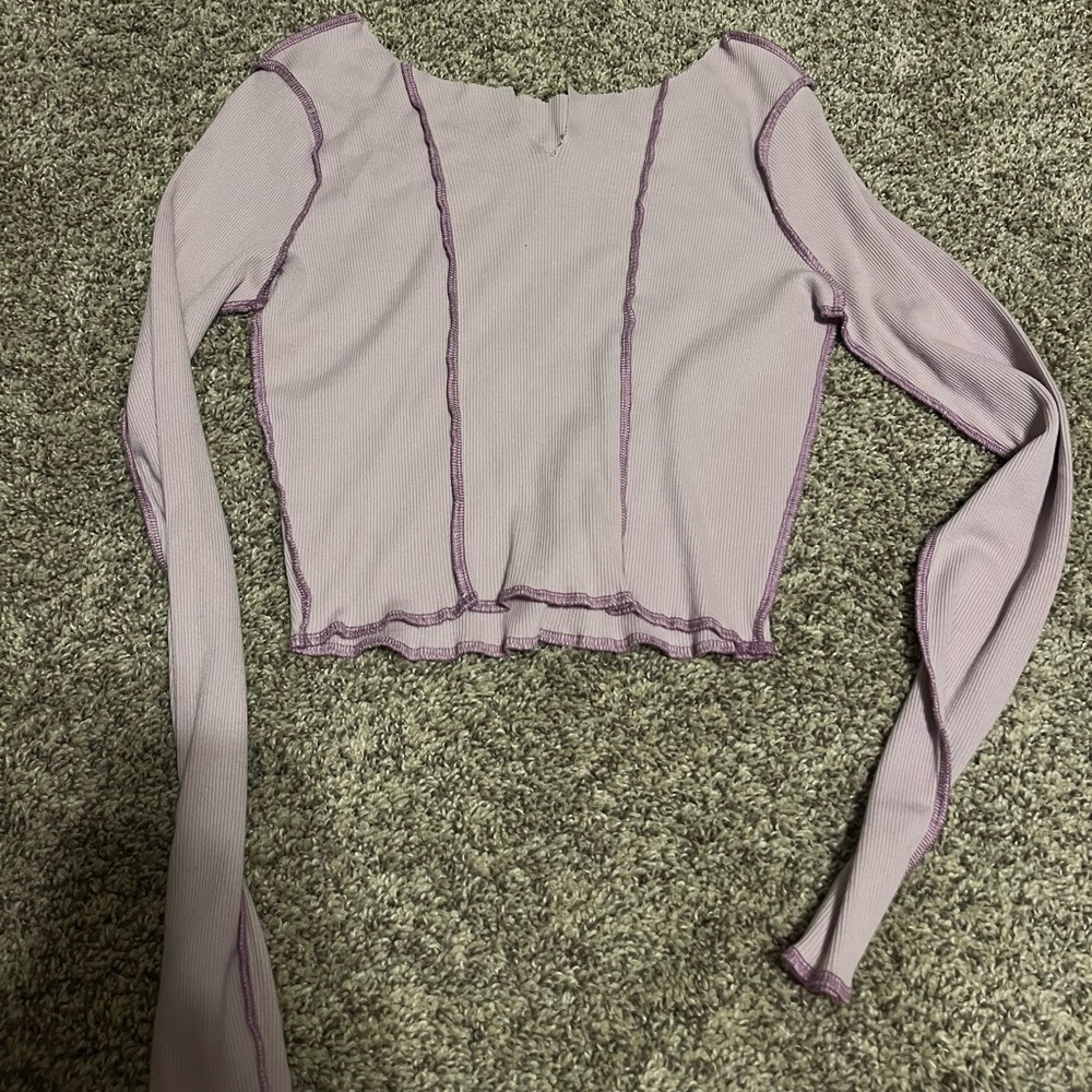 Tilly’s purple long sleeve